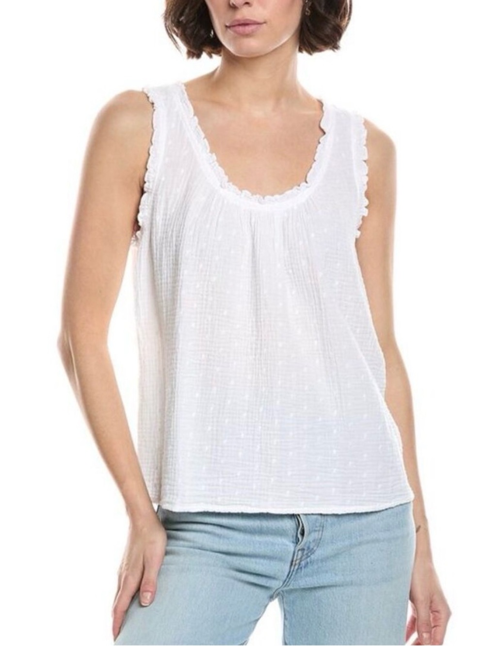 Michael Stars Gauze tank